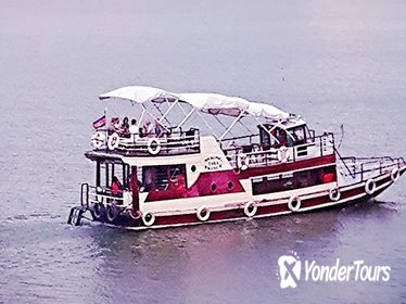 Phnom Penh Sunset Cruise Including BBQ and Drinks