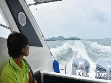 Phuket to Ao Nang by Green Planet Speed Boat via Koh Yao Islands