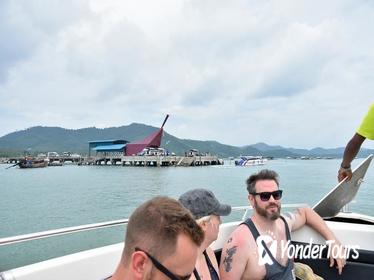 Phuket to Koh Yao Yai by Green Planet Speed Boat