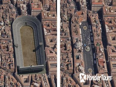 Piazza Navona Underground: Stadium of Domitian Admission Ticket