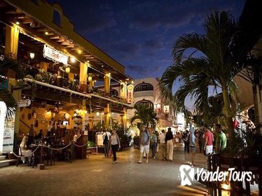 Playa del Carmen-Quinta Avenida Evening Tour with Dinner from Cancun