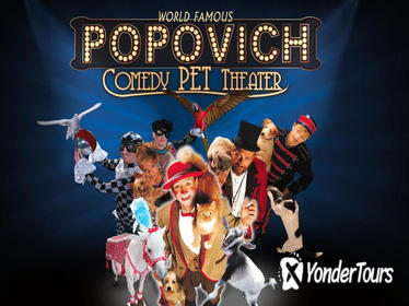 Popovich Comedy Pet Theater at Planet Hollywood Resort and Casino