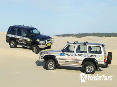 Port Stephens Bush, Beach and Sand Dune 4WD Tag-Along Tour