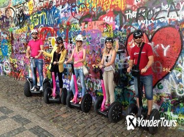 Prague All Inclusive Grand Tour by Segway and eScooter