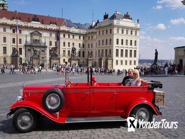 Prague by Vintage Car and Walking Tour