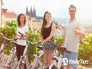 Prague Electric Bike Small Group Guided Tour