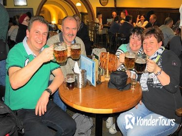 Prague Old Town And Beer Walking Tour Including Dinner