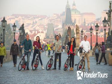 Prague Small-Group Electric Scooter Tour with Private Option
