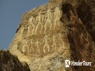Prehistoric Stones and Unusual Volcanoes Tour from Baku