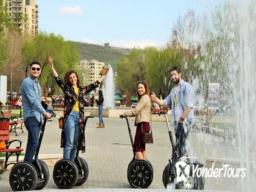 Private 2-Hour Small Group Segway Tour in the Center of Yerevan