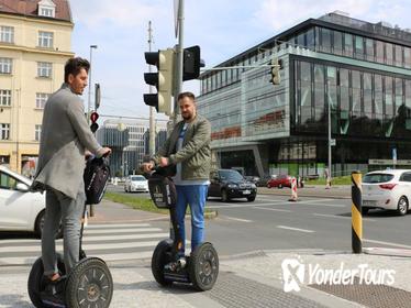 Private 3-hour of Gorgeous city tour on Segway and Hugo Scooter