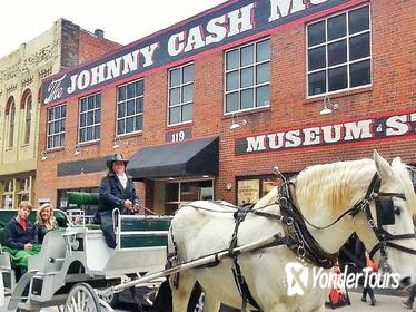 Private 45-Minute Downtown Nashville Horse and Carriage Ride