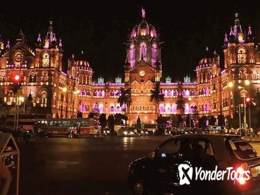 Private 5-Hour Mumbai at Night Tour Including Dinner