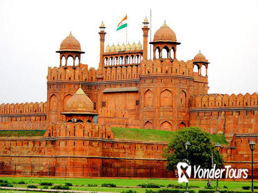 Private 8-Hour Tour of Old Delhi with Red Fort and Jama Masjid