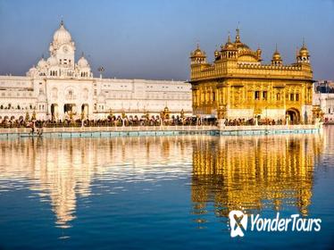 Private 8-Night Golden Triangle from New Delhi with Amritsar