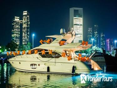Private Abu Dhabi Yacht Dinner Cruise with 3-Course Dinner