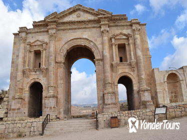 Private Amman, Jerash, and Dead Sea Full-Day Transfers from Amman