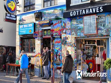 Private Amsterdam Food and Coffee Shop Walking Tour