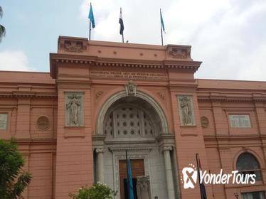 Private Cairo Egyptian Museum Tour with Lunch