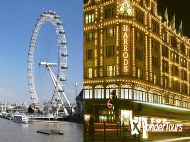 Private Chauffeur Driven London Sightseeing and Shopping Trip