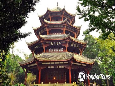Private Chengdu City Sightseeing Tour of Qingyang Palace, Wuhou Temple and Jinli Street