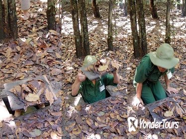 Private Cu Chi Tunnels - Half-Day guided Tour from Ho Chi Minh City