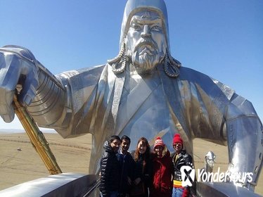 PRIVATE DAY TOUR TO GENGHIS KHAN'S STATUE COMPLEX - TERELJ NATIONAL PARK INC LUNCH