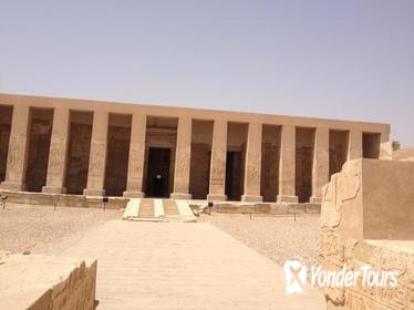 Private Day Tour to the Temple of Hathor and Abydos Temple