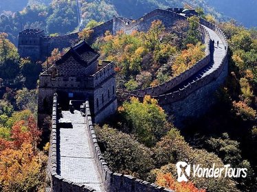 Private Day Tour:Mutianyu Great Wall with Lunch for Country Style Cuisine