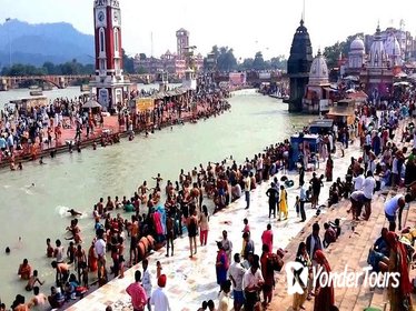 Private Day Trip to Haridwar and Rishikesh Day from Delhi