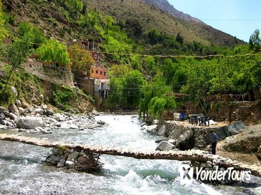 Private Day Trip to Ourika Valley with Short Hike and Berber Experience from Marrakech