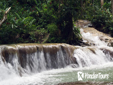 Private Dunn's River Falls and Tubing Combo Tour from Ocho Rios
