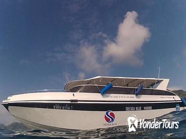 Private Exclusive Tour Speed Boat Charter to Phi Phi , Maya, Khai Island