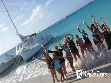 Private Full Day Sailing Charter and Beach Barbecue