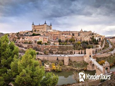 Private full day tour of Toledo and Segovia from Madrid