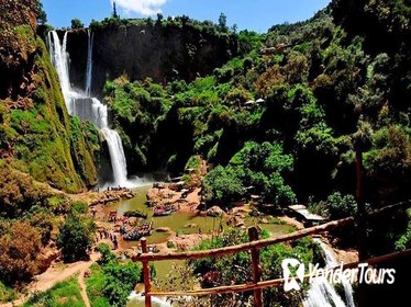 PRIVATE FULL DAY TRIP TO OUZOUD WATERFALLS INCLUDING SUNSET CAMEL RIDE