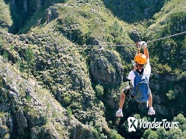 Private Full Day Ziplining Day Tour from Cape Town