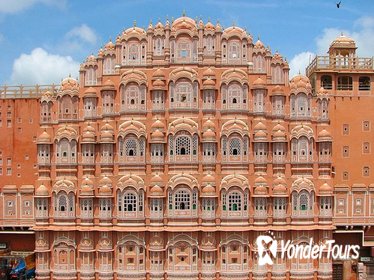 Private Full-Day Tour of Pink City Jaipur