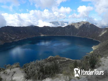 Private Full-Day Tour to Quilotoa Crater Lake from Quito