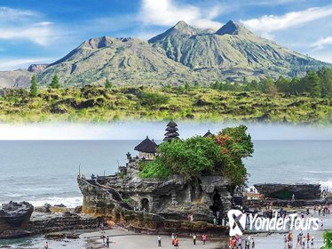 Private Full-Day Tour: Kintamani Volcano and Tanah Lot