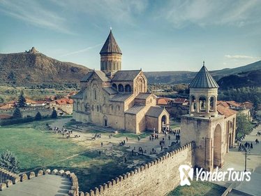 Private Full-Day Trip of Ancient Mtskheta, Uplistsikhe and Grakliani from Tbilisi