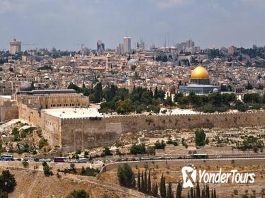 Private Guide: 2-Day Walking Tour of Old City and New City Jerusalem