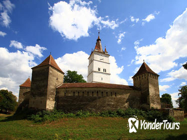 Private Guided Day Tour of Harman and Prejmer Fortified Churches and Wailing Waterfall from Brasov