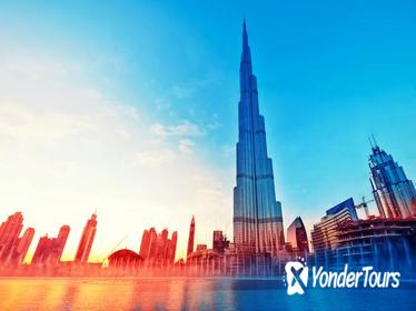 Private Guided Dubai Tour with Free Burj Khalifa Ticket 124th Floor