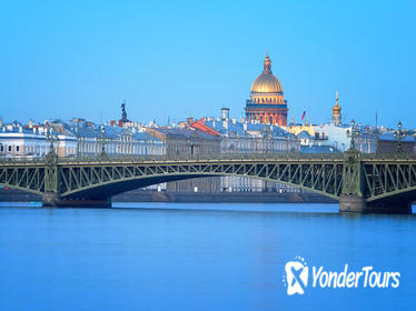 Private Half Day St Petersburg City Tour including visit to the Russian Museum