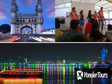 Private Half Day Tour: Dinner cruise, Old city shopping ride & Laser show