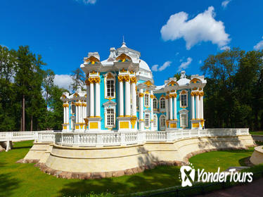 Private Half Day Tsarskoe Selo Tour from St Petersburg