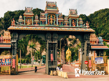 Private Half-Day Batu Caves Waterfalls and Hot Springs Tour