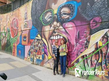 Private Half-Day Medellín Graffiti Tour Including Metrocable