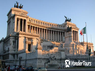 Private Half-Day Rome Tour with Professional English-Speaking Driver